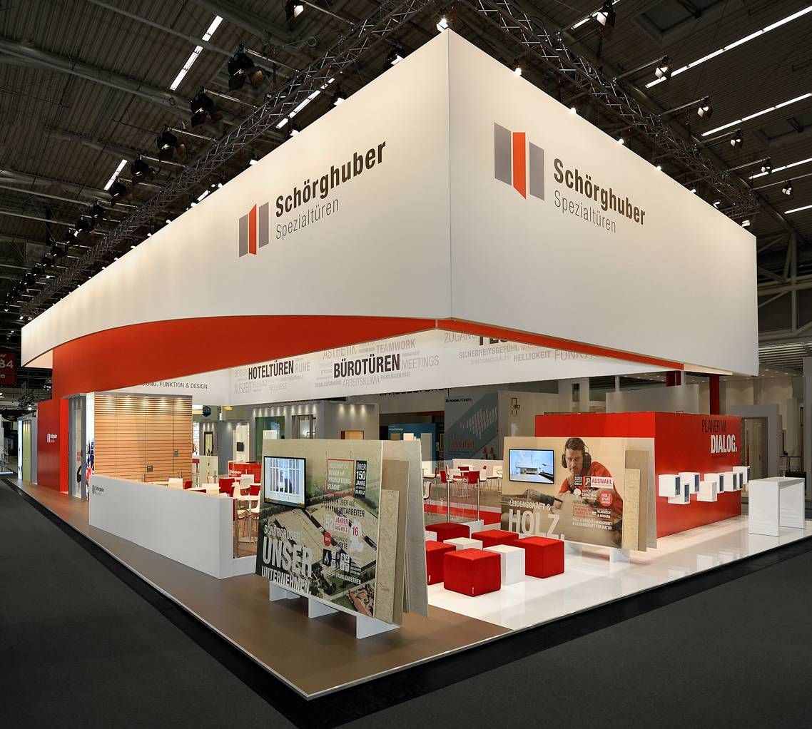 Messestand Schörghuber Spezialtüren