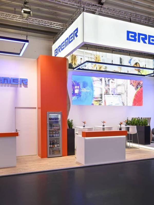 Bremer Messestand