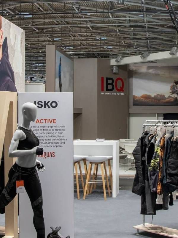 ISKO™ Messestand