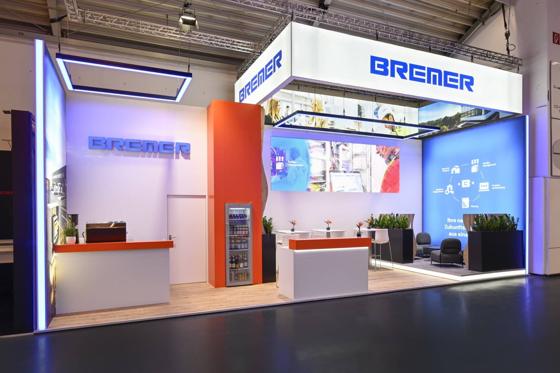 Bremer Messestand, Transport Logistic 2025, München - umgesetzt von Rappenglitz
