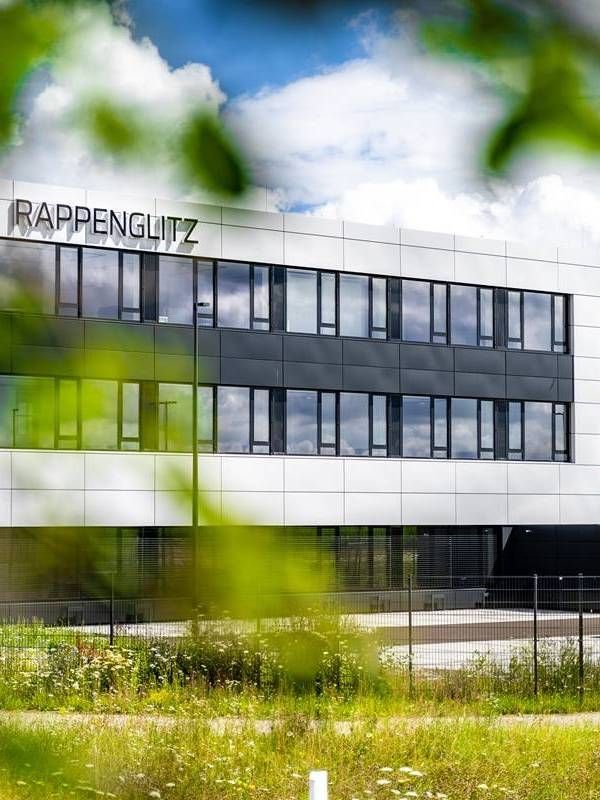 Nachhaltige Firmenzentrale Rappenglitz Messebau München