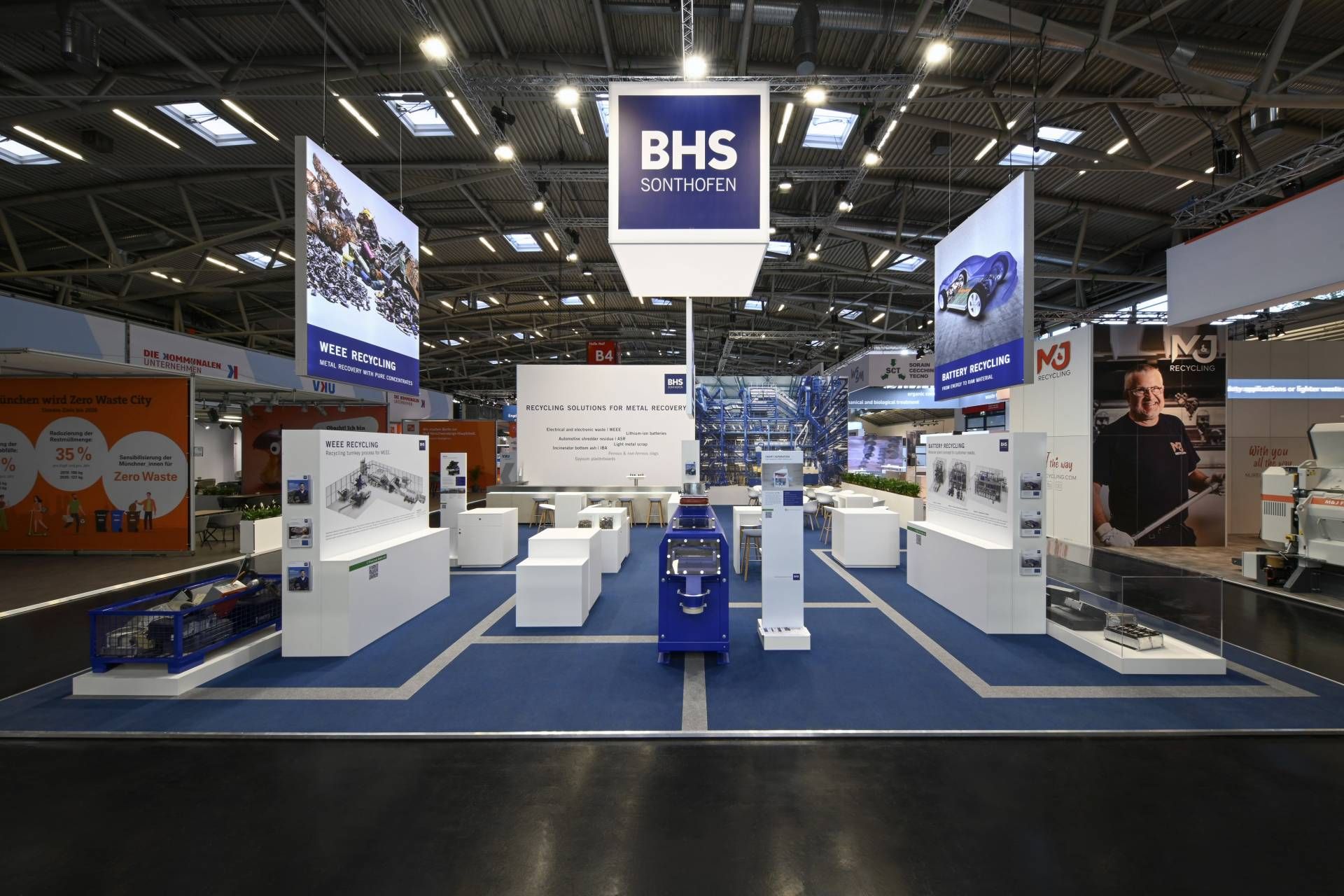 BHS Sonthofen Messestand IFAT 2024
