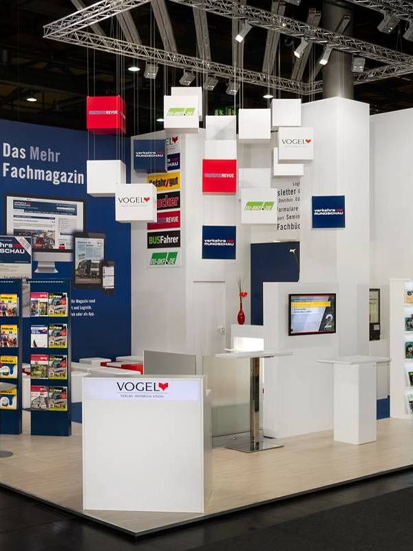 SPRINGER FACHMEDIEN MÜNCHEN GMBH Messestand