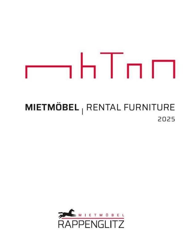 Neuer Möbelkatalog von Rappenglitz