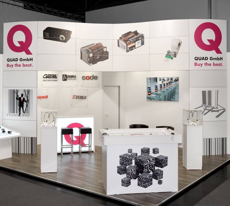Messestand QUAD