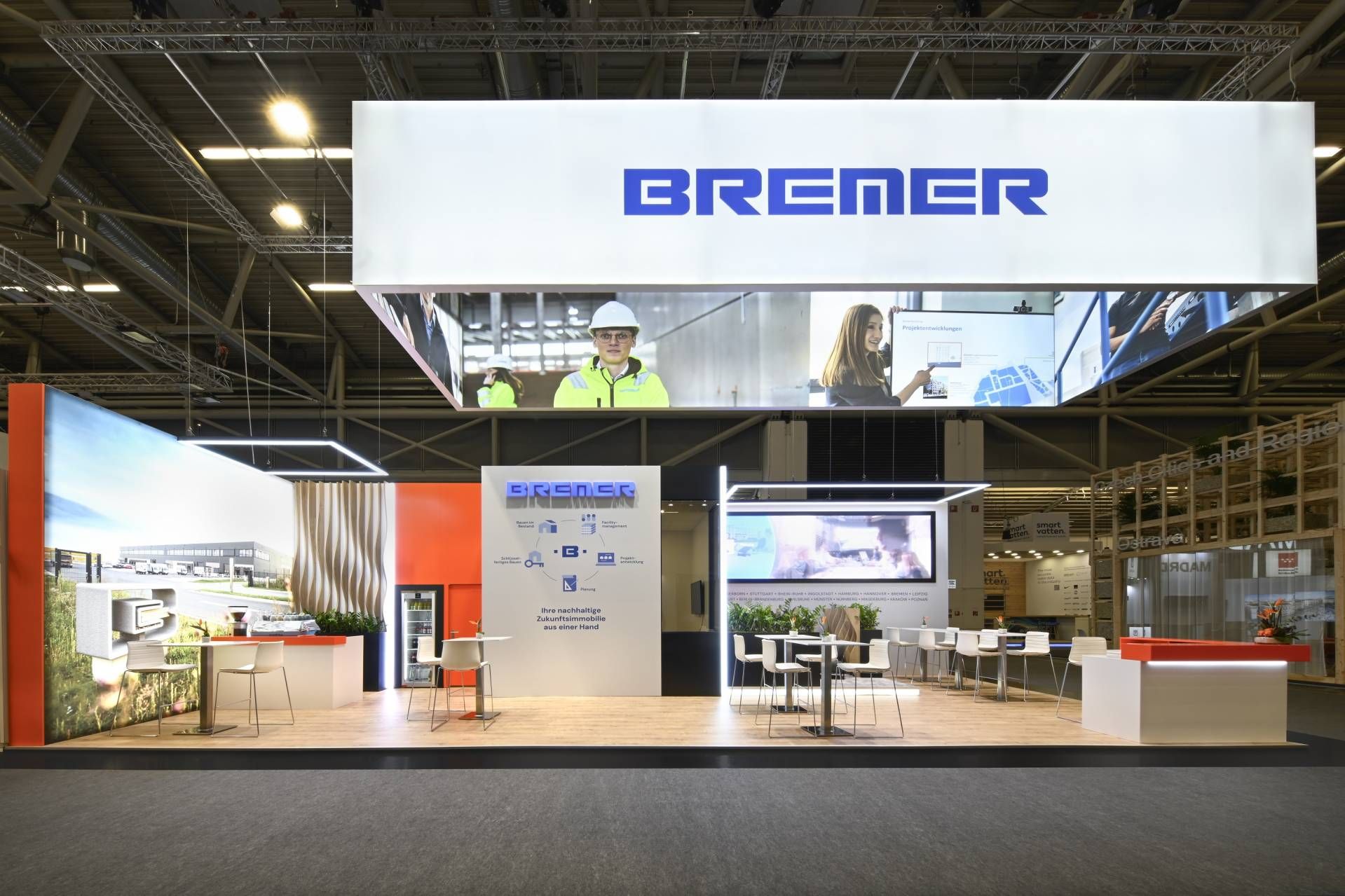 Messestand Bremer Expo Real 2024