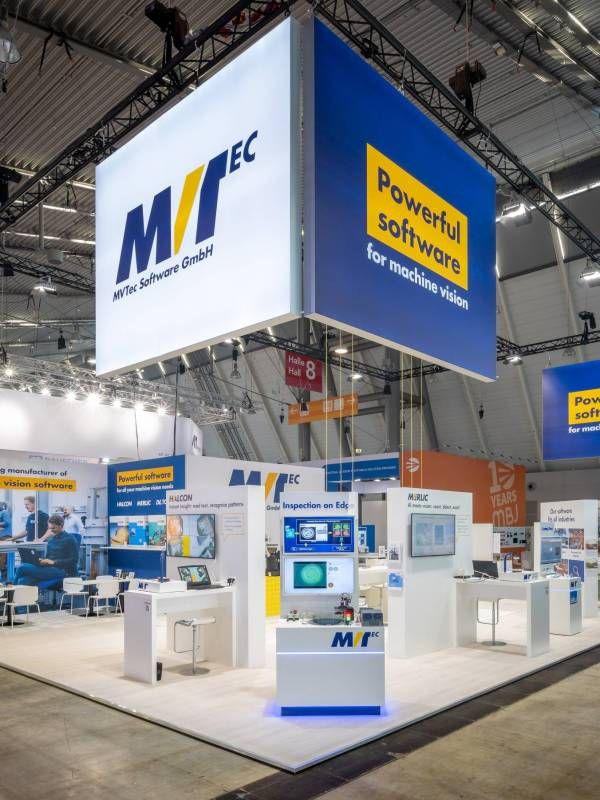 MVtec Messestand