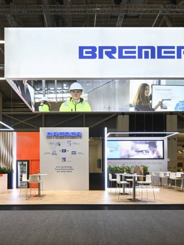 Bremer Messestand