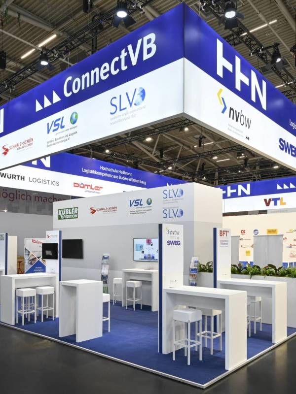 HHN ConnectVB Messestand