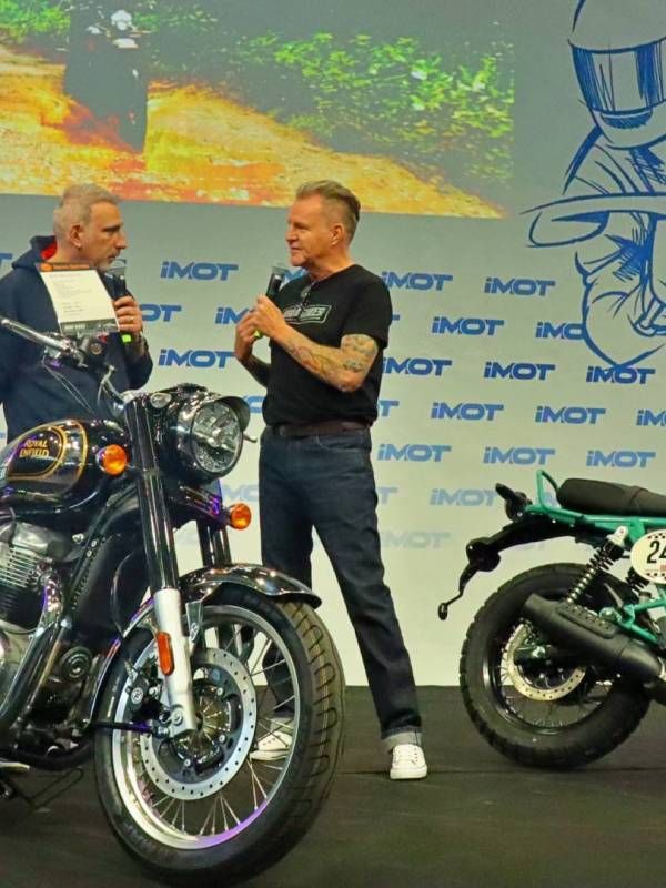 IMOT Motorradmesse München