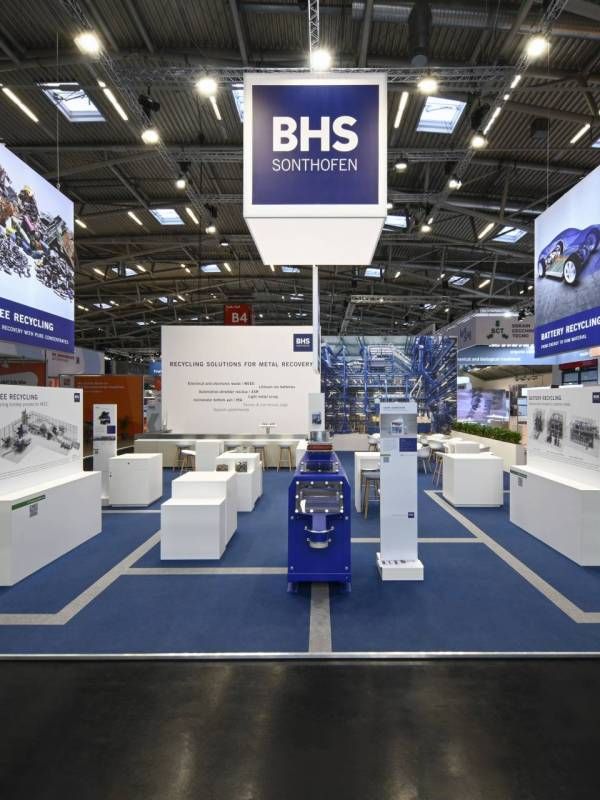 BHS Sonthofen Messestand