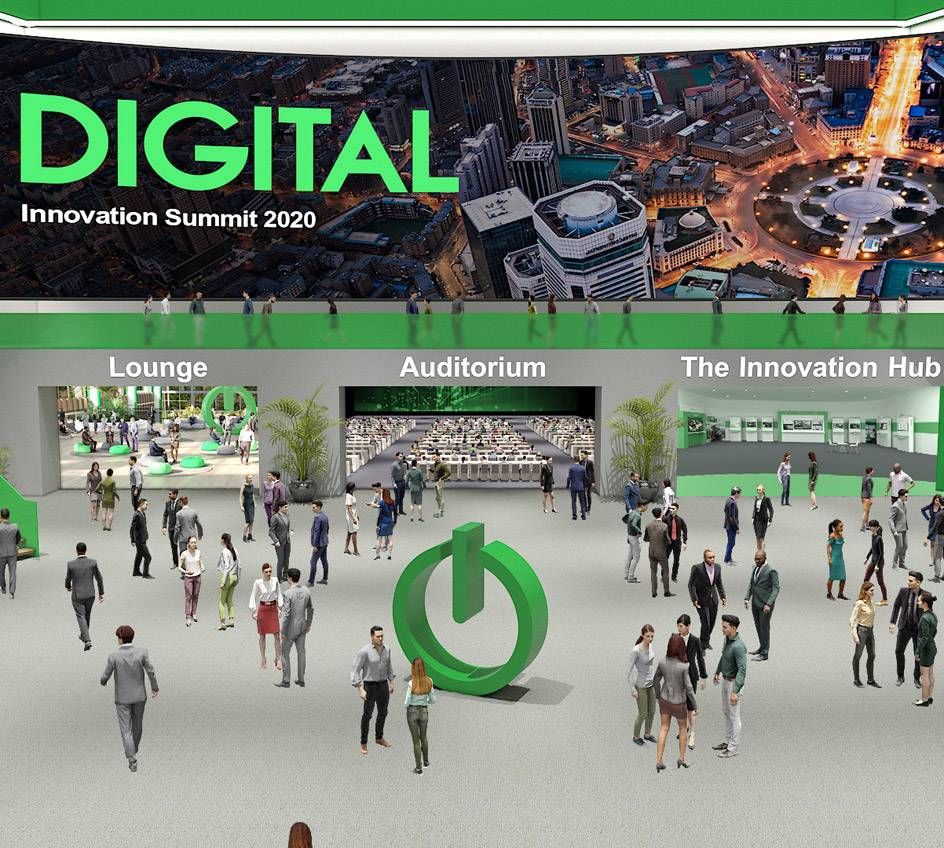 Messestand Schneider Electric