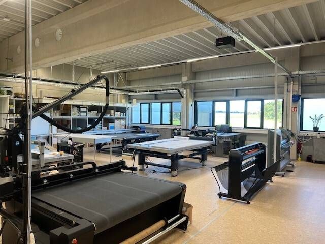 Werbetechnikabteilung Rappenglitz