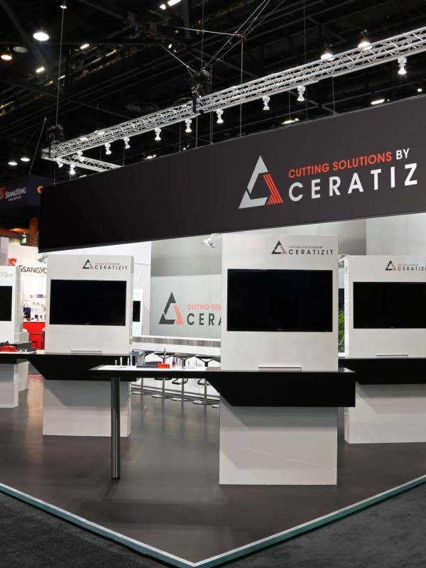 Messestand CERATIZIT