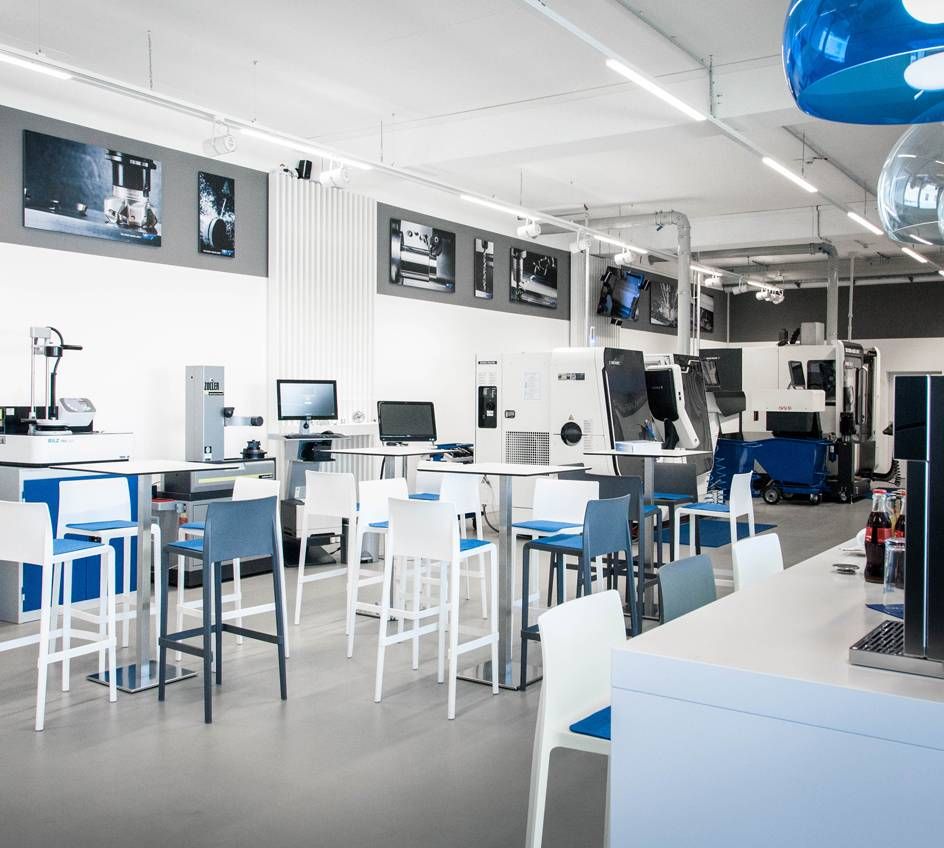 Messestand WNT technical center