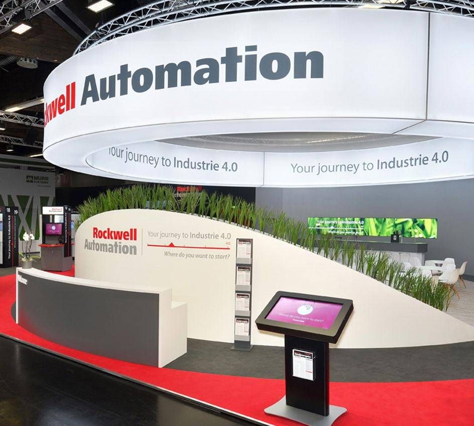 Messestand Rockwell Automation