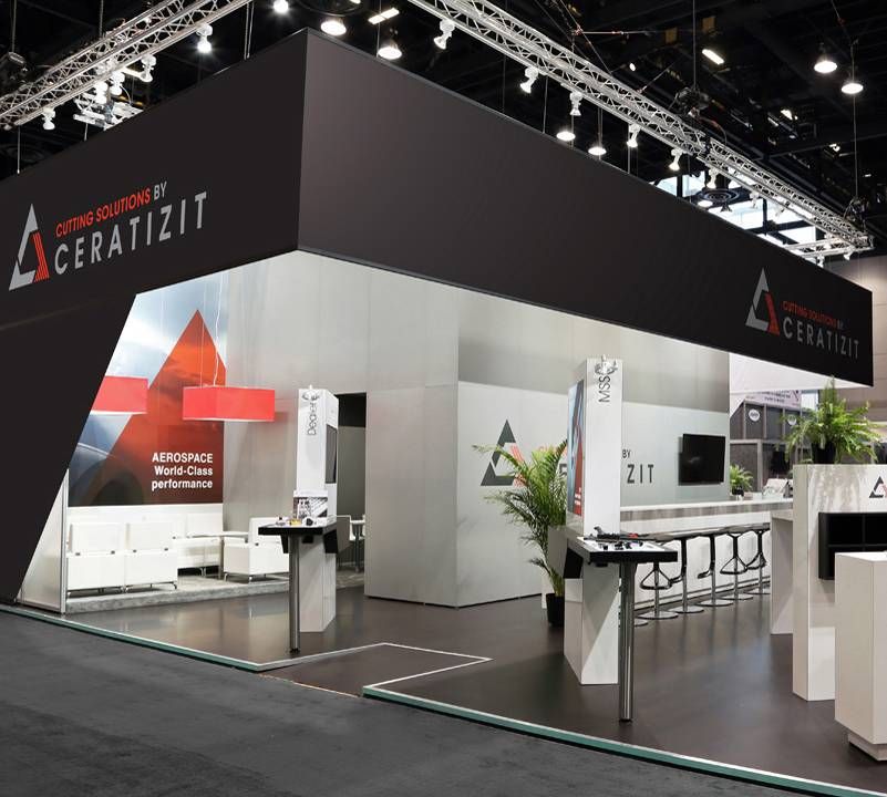 Messestand Ceratizit