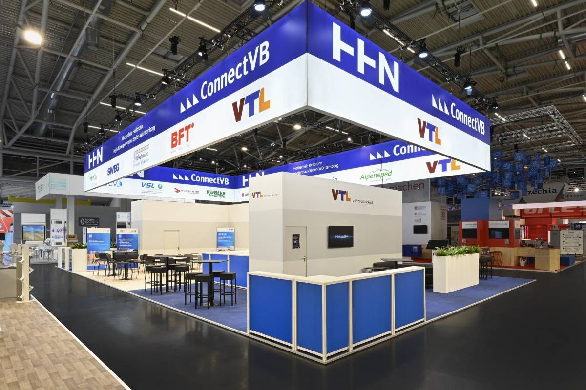 TRANSPORT LOGISTIC 2025 Messestand