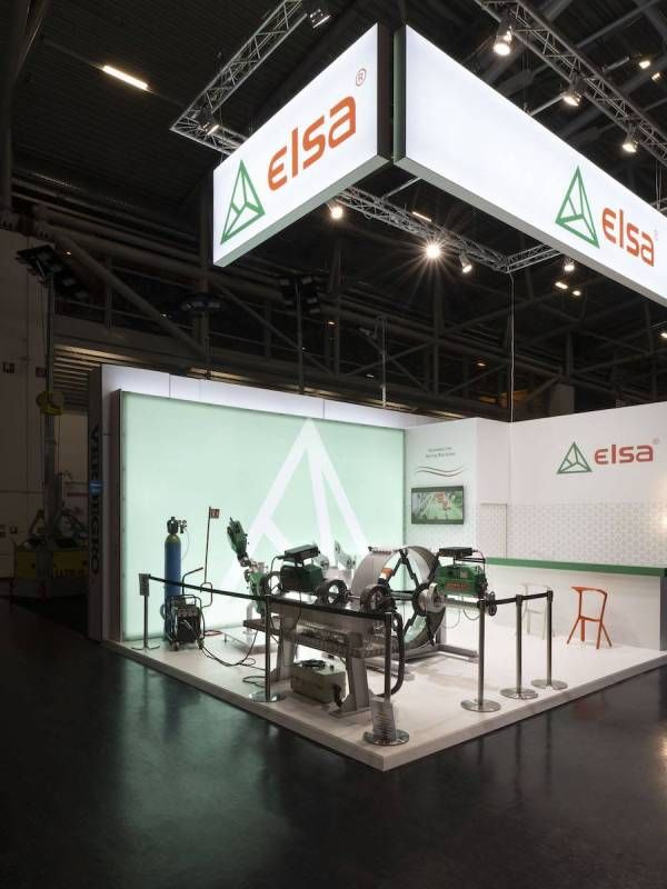 ELSA Messestand