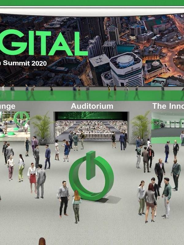 Schneider Electric Digitales Event