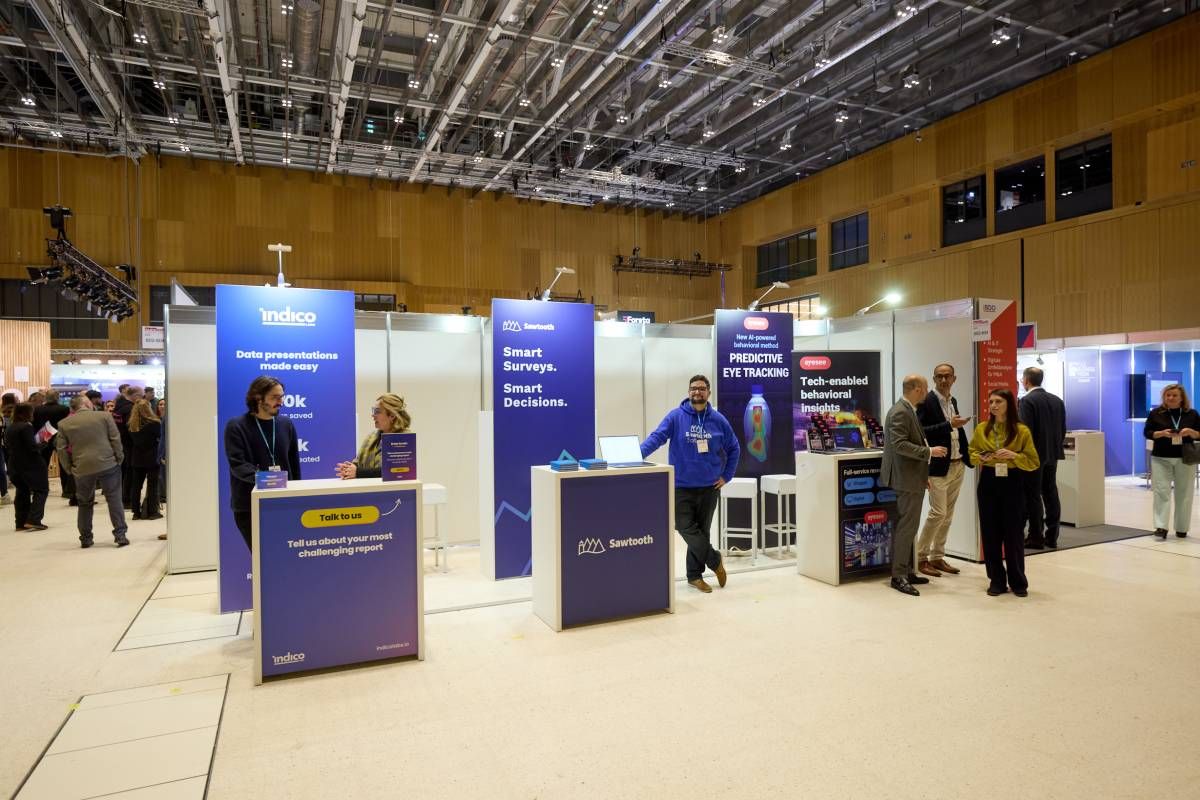 Succeet25 Messestand Octanorm