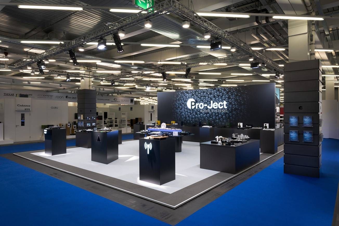 Messestand Pro-Ject