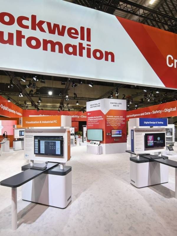 Rockwell Messestand