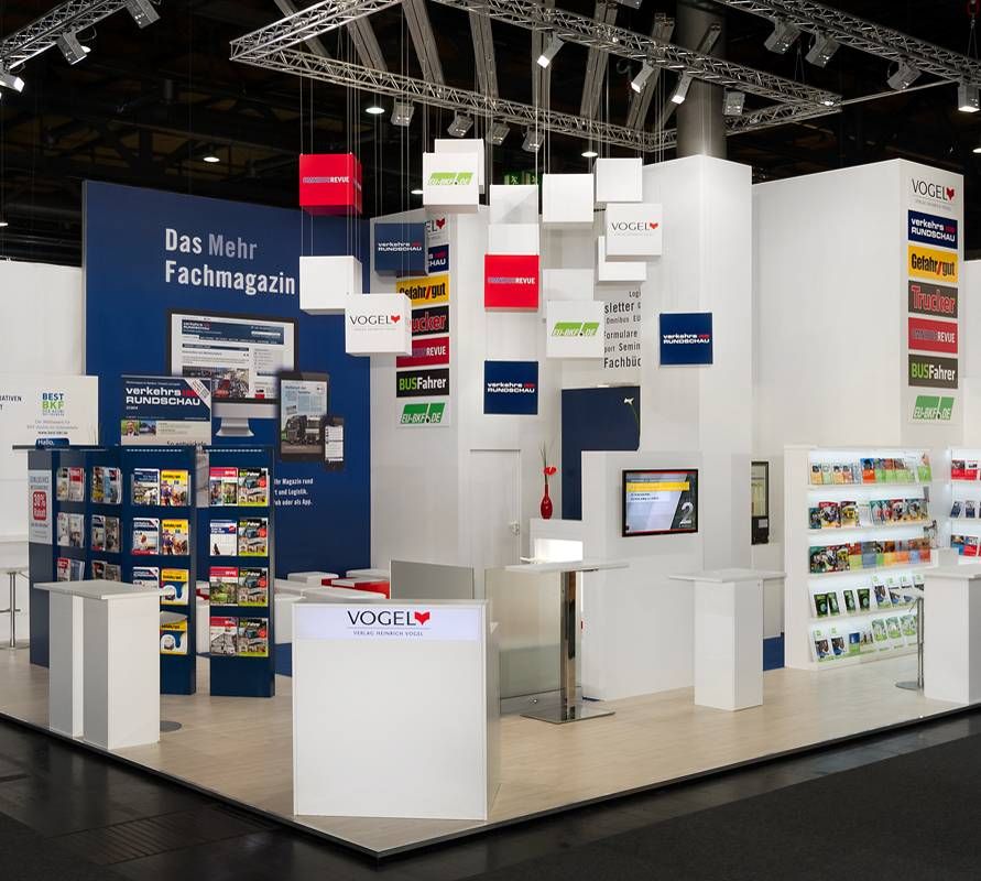 Messestand Springer Fachmedien