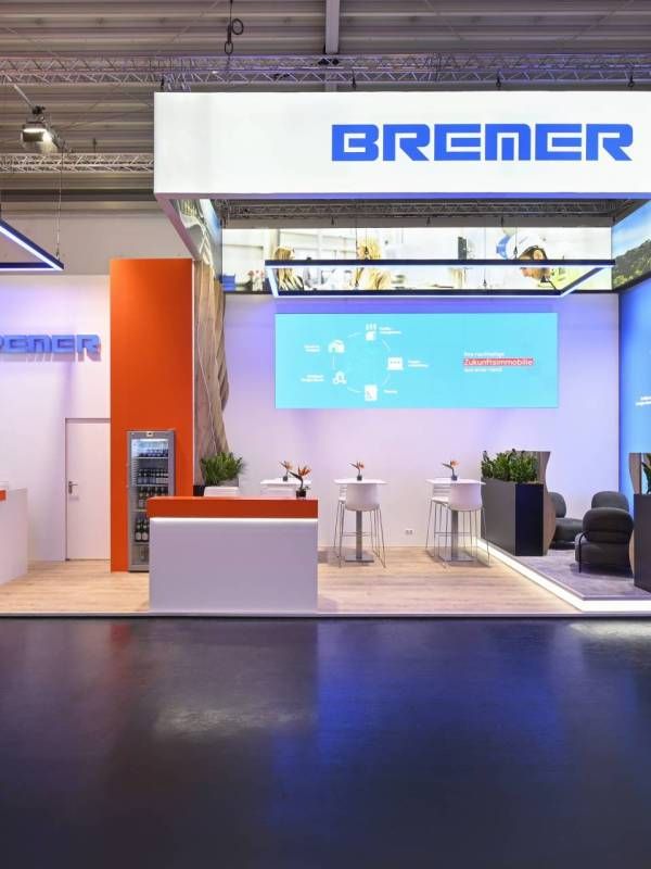 TRANSPORT LOGISTIC 2025 Messestand