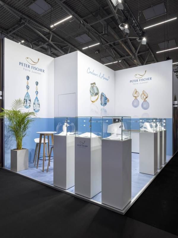Peter Fischer Messestand