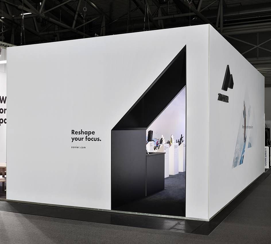 Messestand Zanier-Sport