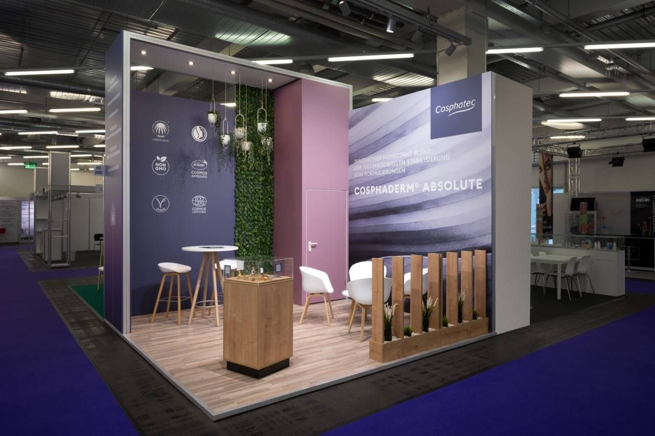 Messestand Cosphatec