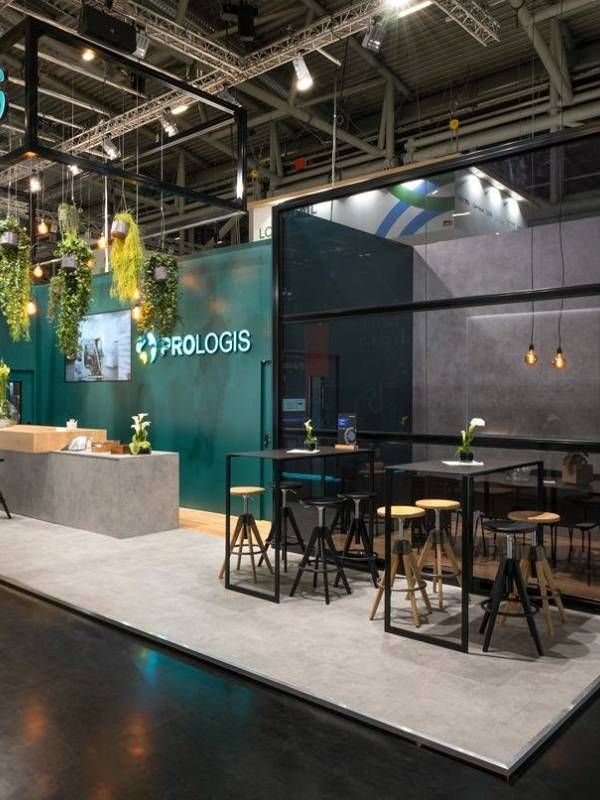 Prologis Messestand