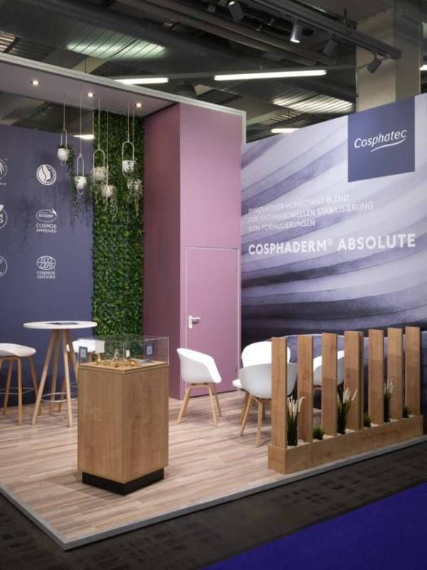 Cosphatec Messestand
