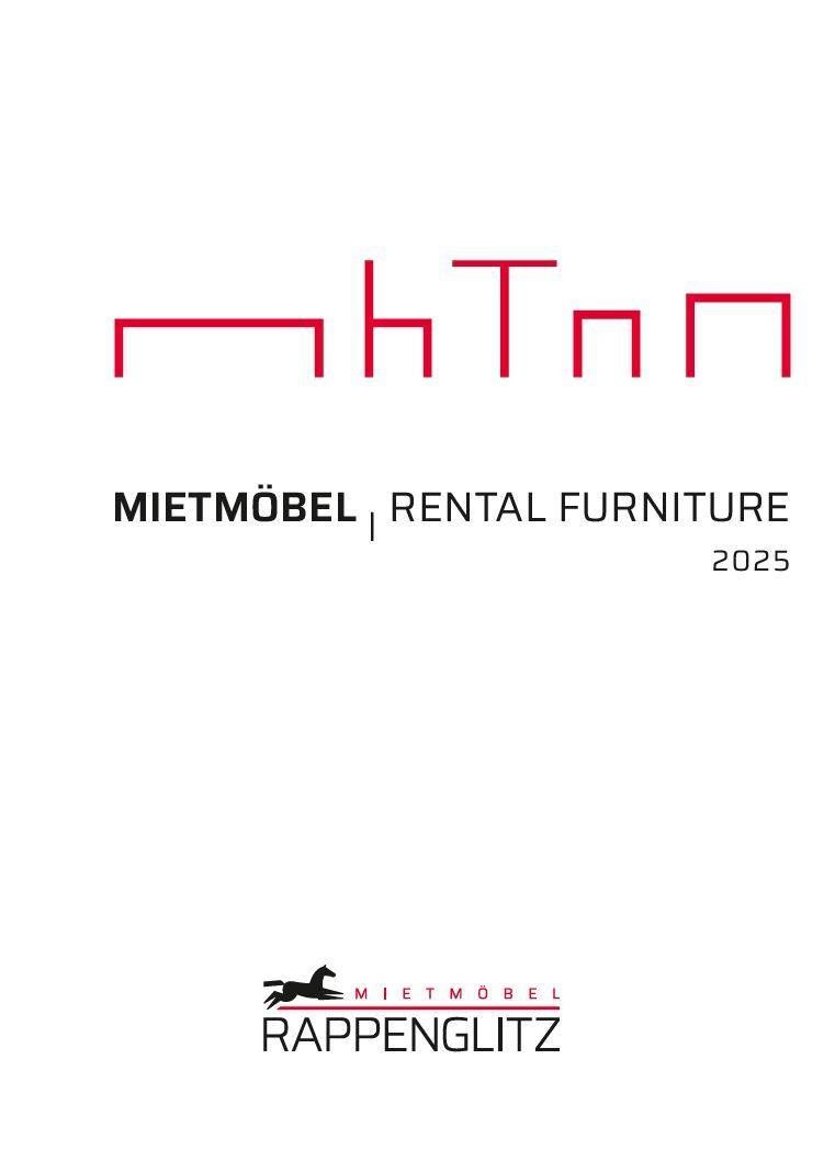 Neuer Möbelkatalog von Rappenglitz
