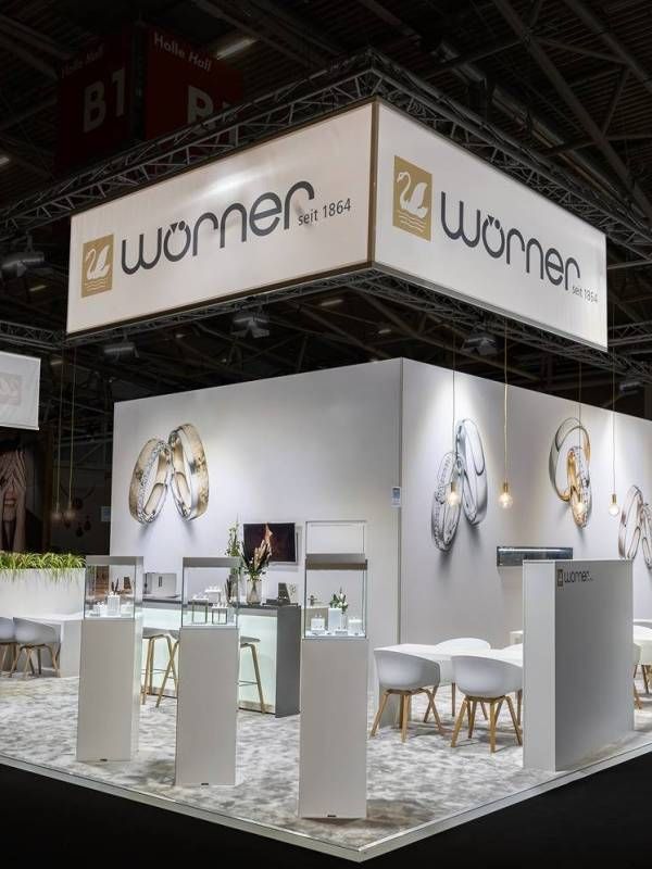 Wörner Messestand