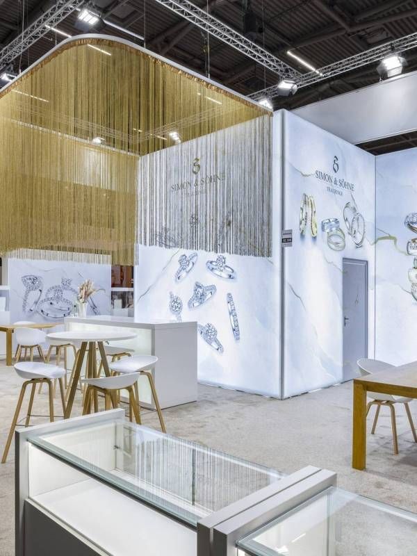 Simon & Söhne  Messestand