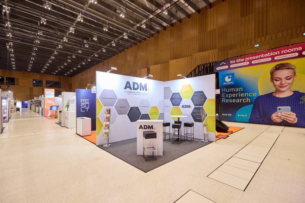 Succeet25 Messestand MultiWall