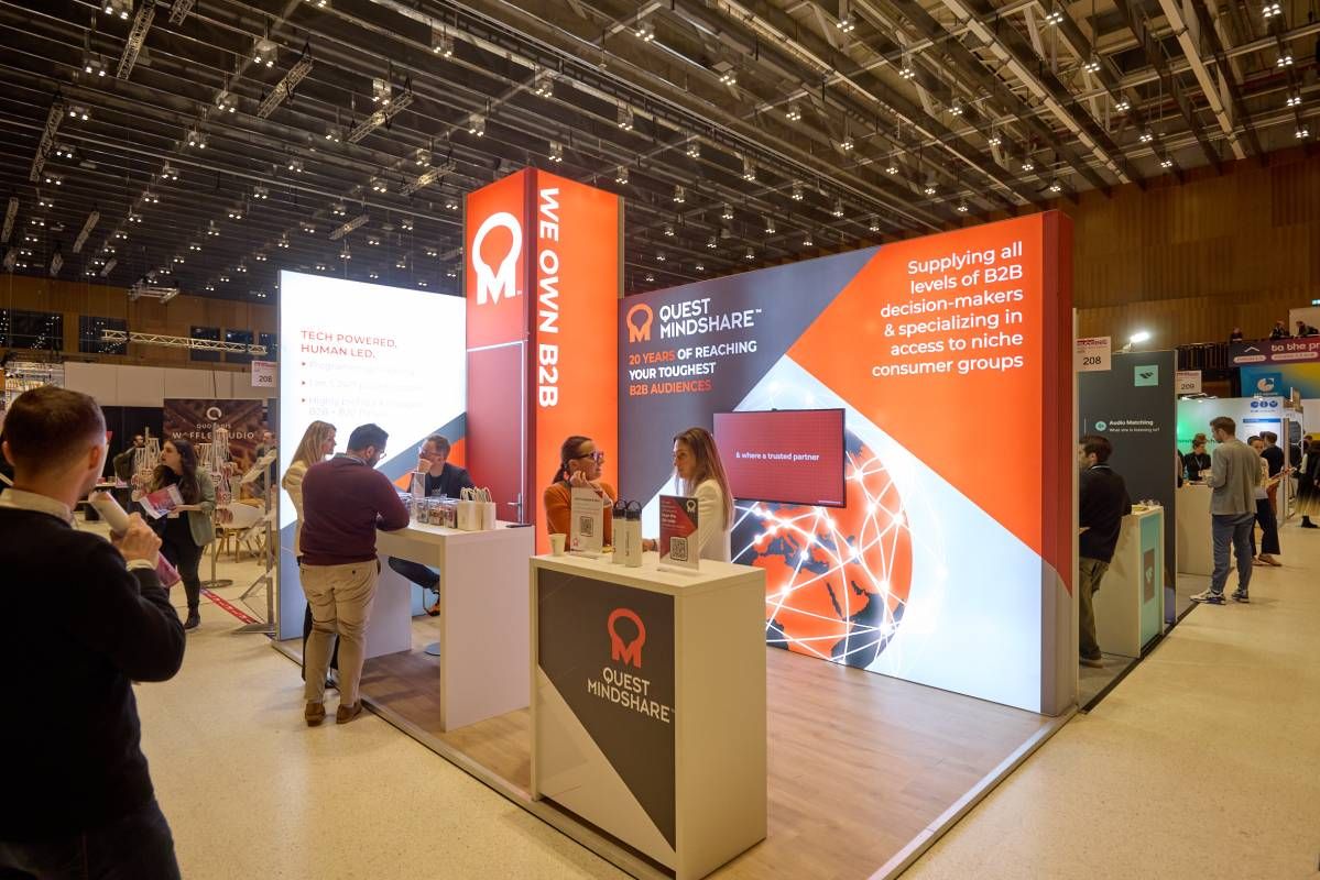 Succeet25 Messestand MultiWallPro