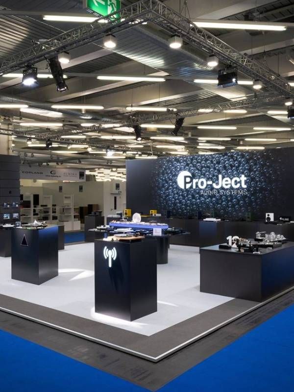 Pro-Ject Messestand