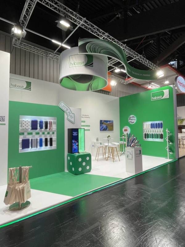Habasit Messestand