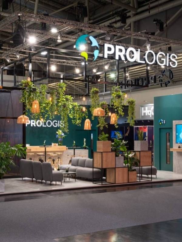 Prologis Messestand