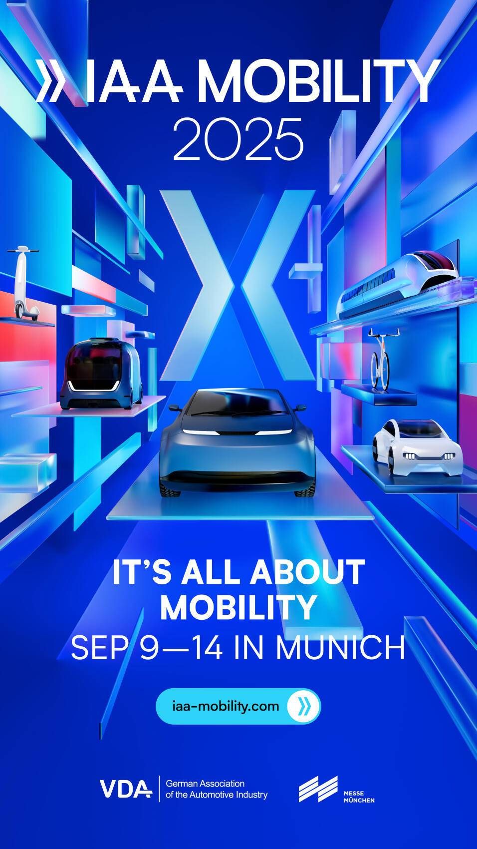Plakat Internationale Automobilausstellung (IAA)