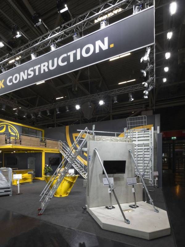 Robusta & Gaukel Messestand